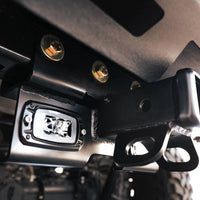 DV8 Offroad 07-21 Jeep Wrangler (JK/JL) Bolt-On Hitch w/ Lights - Winches & Hitches