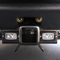 DV8 Offroad 07-21 Jeep Wrangler (JK/JL) Bolt-On Hitch w/ Lights - Winches & Hitches