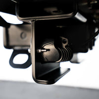 DV8 Offroad 07-21 Jeep Wrangler (JK/JL) Bolt-On Hitch w/ Lights - Winches & Hitches