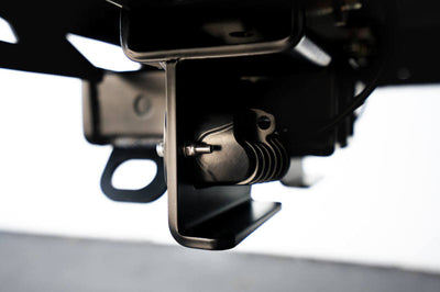DV8 Offroad 07-21 Jeep Wrangler (JK/JL) Bolt-On Hitch w/ Lights - Winches & Hitches