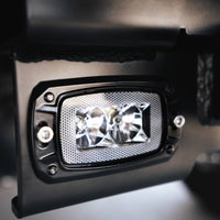 DV8 Offroad 07-21 Jeep Wrangler (JK/JL) Bolt-On Hitch w/ Lights - Winches & Hitches
