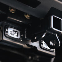 DV8 Offroad 07-21 Jeep Wrangler (JK/JL) Bolt-On Hitch w/ Lights - Winches & Hitches