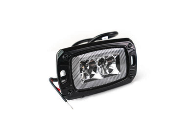 DV8 Offroad 07-21 Jeep Wrangler (JK/JL) Bolt-On Hitch w/ Lights - Winches & Hitches