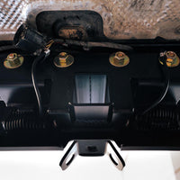 DV8 Offroad 07-21 Jeep Wrangler (JK/JL) Bolt-On Hitch w/ Lights - Winches & Hitches