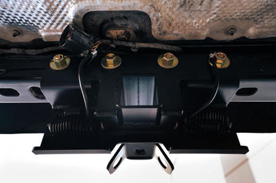 DV8 Offroad 07-21 Jeep Wrangler (JK/JL) Bolt-On Hitch w/ Lights - Winches & Hitches