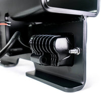 DV8 Offroad 07-21 Jeep Wrangler (JK/JL) Bolt-On Hitch w/ Lights - Winches & Hitches