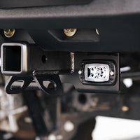DV8 Offroad 07-21 Jeep Wrangler (JK/JL) Bolt-On Hitch w/ Lights - Winches & Hitches