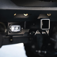 DV8 Offroad 07-21 Jeep Wrangler (JK/JL) Bolt-On Hitch w/ Lights - Winches & Hitches