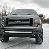 DV8 Offroad 09-14 Ford F-150 Baja Style Front Bumper - Bumpers Grilles & Guards