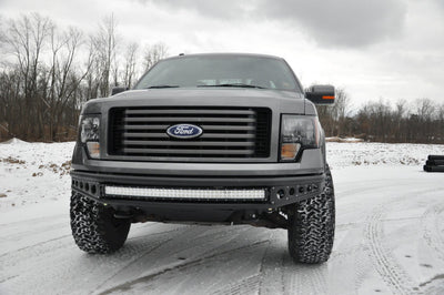 DV8 Offroad 09-14 Ford F-150 Baja Style Front Bumper - Bumpers Grilles & Guards