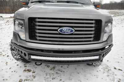 DV8 Offroad 09-14 Ford F-150 Baja Style Front Bumper - Bumpers Grilles & Guards