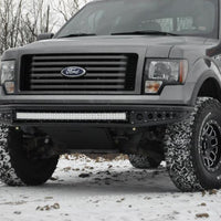DV8 Offroad 09-14 Ford F-150 Baja Style Front Bumper - Bumpers Grilles & Guards