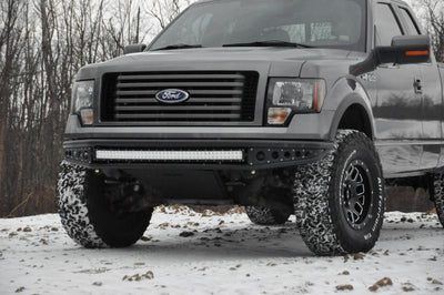 DV8 Offroad 09-14 Ford F-150 Baja Style Front Bumper - Bumpers Grilles & Guards