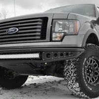 DV8 Offroad 09-14 Ford F-150 Baja Style Front Bumper - Bumpers Grilles & Guards