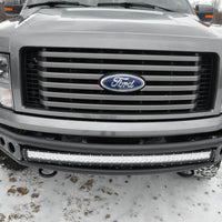 DV8 Offroad 09-14 Ford F-150 Baja Style Front Bumper - Bumpers Grilles & Guards
