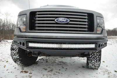 DV8 Offroad 09-14 Ford F-150 Baja Style Front Bumper - Bumpers Grilles & Guards