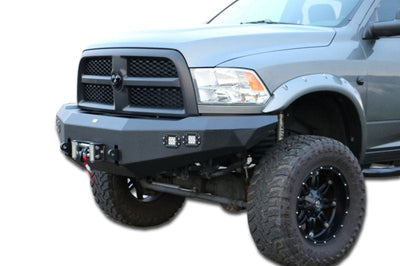 DV8 Offroad 10-14 Dodge Ram 2500/3500 Front Bumper - Bumpers Grilles & Guards