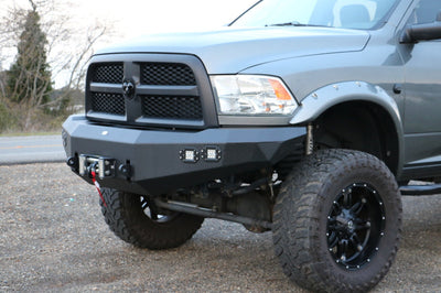 DV8 Offroad 10-14 Dodge Ram 2500/3500 Front Bumper - Bumpers Grilles & Guards