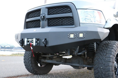 DV8 Offroad 10-14 Dodge Ram 2500/3500 Front Bumper - Bumpers Grilles & Guards