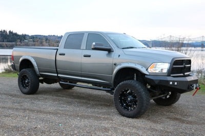 DV8 Offroad 10-14 Dodge Ram 2500/3500 Front Bumper - Bumpers Grilles & Guards