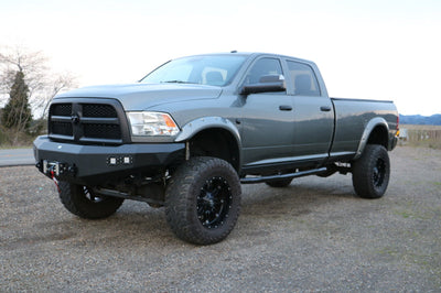 DV8 Offroad 10-14 Dodge Ram 2500/3500 Front Bumper - Bumpers Grilles & Guards