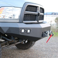 DV8 Offroad 10-14 Dodge Ram 2500/3500 Front Bumper - Bumpers Grilles & Guards