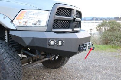 DV8 Offroad 10-14 Dodge Ram 2500/3500 Front Bumper - Bumpers Grilles & Guards