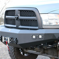 DV8 Offroad 10-14 Dodge Ram 2500/3500 Front Bumper - Bumpers Grilles & Guards
