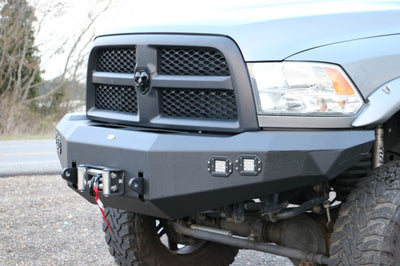 DV8 Offroad 10-14 Dodge Ram 2500/3500 Front Bumper - Bumpers Grilles & Guards