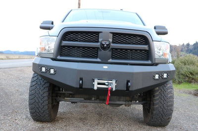DV8 Offroad 10-14 Dodge Ram 2500/3500 Front Bumper - Bumpers Grilles & Guards