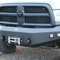 DV8 Offroad 10-14 Dodge Ram 2500/3500 Front Bumper - Bumpers Grilles & Guards