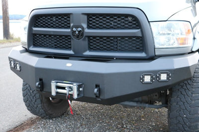 DV8 Offroad 10-14 Dodge Ram 2500/3500 Front Bumper - Bumpers Grilles & Guards