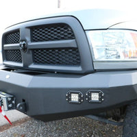 DV8 Offroad 10-14 Dodge Ram 2500/3500 Front Bumper - Bumpers Grilles & Guards