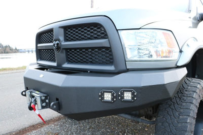 DV8 Offroad 10-14 Dodge Ram 2500/3500 Front Bumper - Bumpers Grilles & Guards