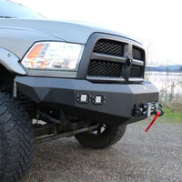 DV8 Offroad 10-14 Dodge Ram 2500/3500 Front Bumper - Bumpers Grilles & Guards