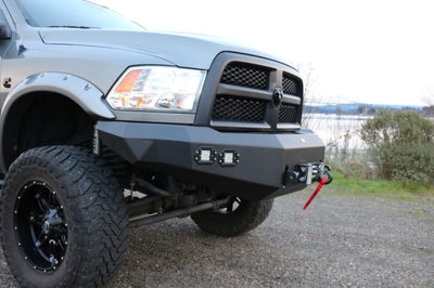 DV8 Offroad 10-14 Dodge Ram 2500/3500 Front Bumper - Bumpers Grilles & Guards