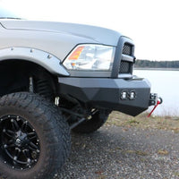 DV8 Offroad 10-14 Dodge Ram 2500/3500 Front Bumper - Bumpers Grilles & Guards