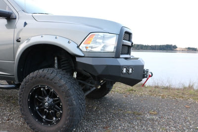 DV8 Offroad 10-14 Dodge Ram 2500/3500 Front Bumper - Bumpers Grilles & Guards