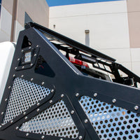 DV8 Offroad 10-18 Ram 2500/3500 Bolt On Chase Rack - Roofs & Roof Accessories