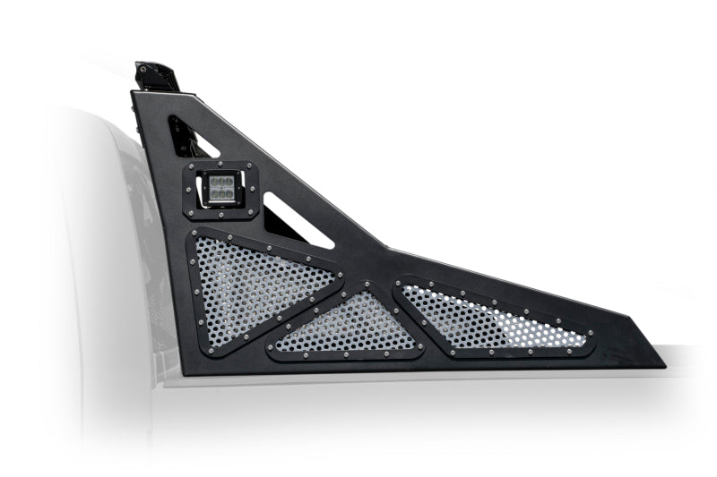 DV8 Offroad 10-18 Ram 2500/3500 Bolt On Chase Rack - Roofs & Roof Accessories