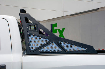 DV8 Offroad 10-18 Ram 2500/3500 Bolt On Chase Rack - Roofs & Roof Accessories