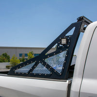 DV8 Offroad 10-18 Ram 2500/3500 Bolt On Chase Rack - Roofs & Roof Accessories