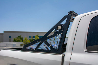 DV8 Offroad 10-18 Ram 2500/3500 Bolt On Chase Rack - Roofs & Roof Accessories