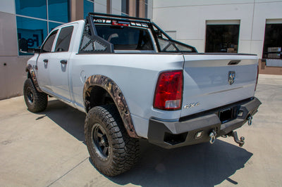 DV8 Offroad 10-18 Ram 2500/3500 Bolt On Chase Rack - Roofs & Roof Accessories