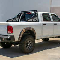 DV8 Offroad 10-18 Ram 2500/3500 Bolt On Chase Rack - Roofs & Roof Accessories