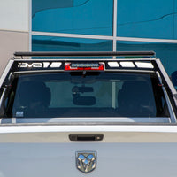 DV8 Offroad 10-18 Ram 2500/3500 Bolt On Chase Rack - Roofs & Roof Accessories