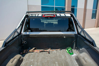 DV8 Offroad 10-18 Ram 2500/3500 Bolt On Chase Rack - Roofs & Roof Accessories