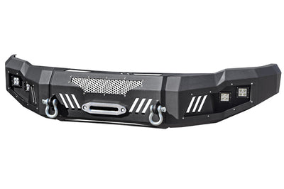 DV8 Offroad 10-18 RAM 2500 Front Bumper - Bumpers Grilles & Guards