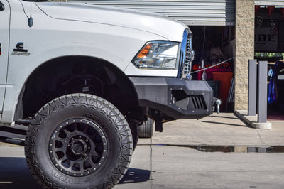 DV8 Offroad 10-18 RAM 2500 Front Bumper - Bumpers Grilles & Guards