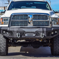 DV8 Offroad 10-18 RAM 2500 Front Bumper - Bumpers Grilles & Guards